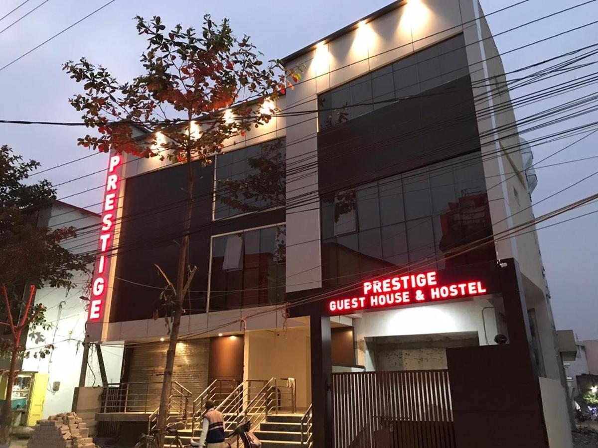 Prestige Guest House & Hostel Bilāspur Zewnętrze zdjęcie